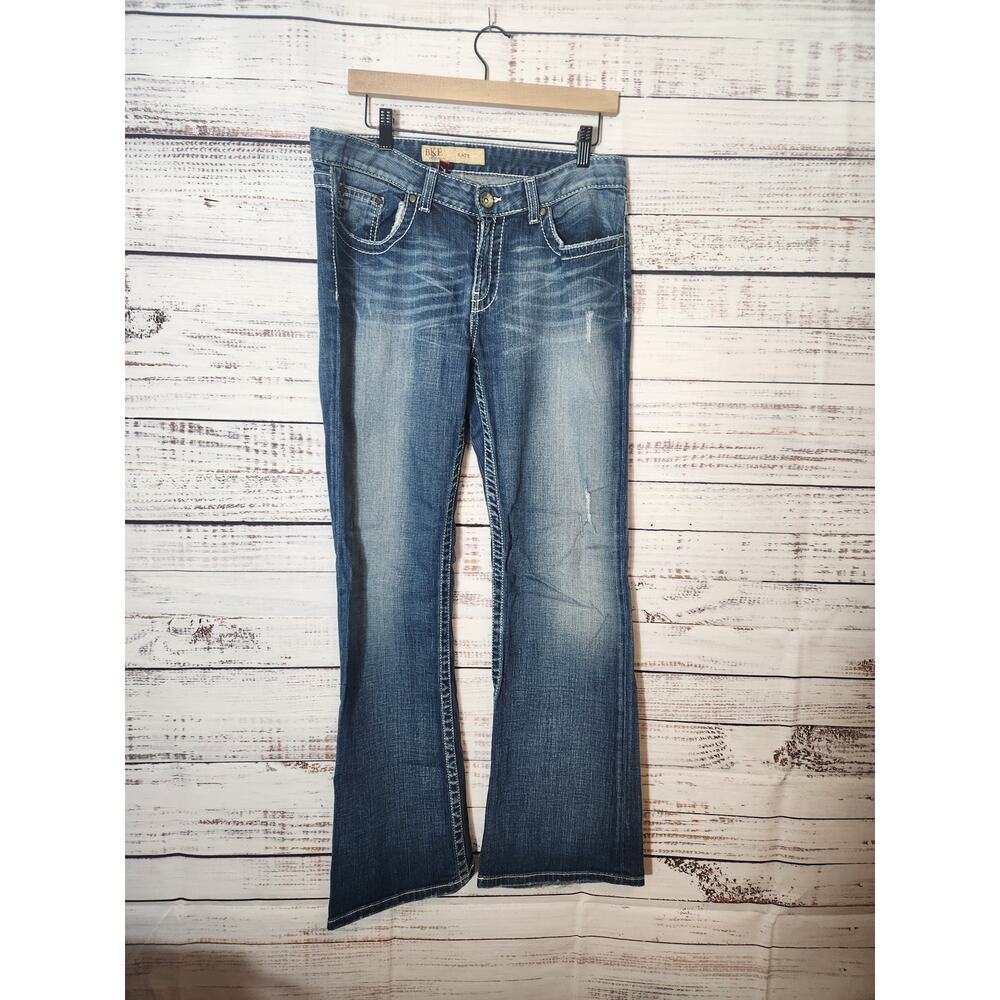 Women's BKE Denim stretch Style Kate size 31x31.5 Please see pictures